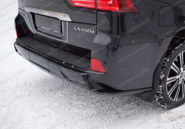     Lexus LX superior black