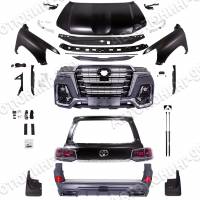 ���������� Toyota Land Cruiser 200 (����� Navigator) � �����-����������