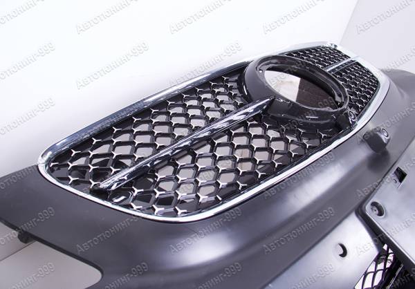 Обвес LUMA на Mercedes Vito (W 447)