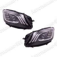 ���� ���������� �� Mercedes S-klass (W 222) � �����-����������