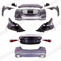 �������� ����������� Maybach X223 �� Mercedes S-klass (W 221) � �����-����������