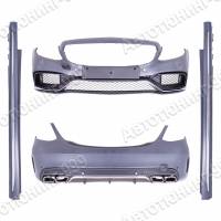 ����� 63 AMG ������ �� Mercedes C-klass (w205) � �����-����������