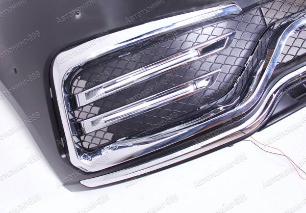Обвес LUMA на Mercedes Vito (W 447)