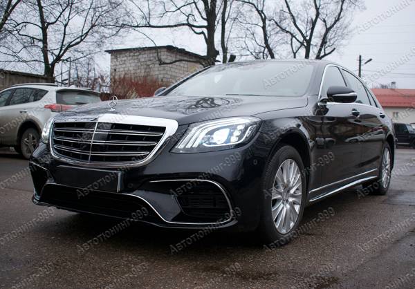  63 AMG  Mercedes S-klass (W 222) 