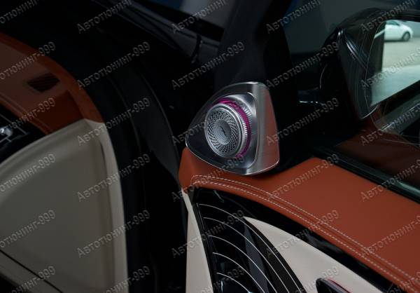  Burmester  Mercedes S-klass (W 223) 2020-.