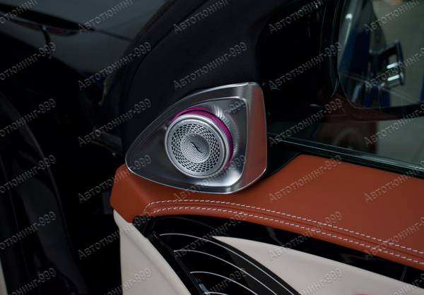  Burmester  Mercedes S-klass (W 223) 2020-.