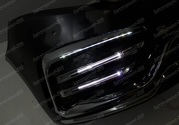 Обвес LUMA на Mercedes Vito (W 447)
