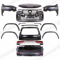 ���������� �� Lexus LX 570 (����� LX 600) � �����-����������