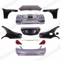 �������� ����������� ����� 222 �� Mercedes S-klass (W 221) � �����-����������