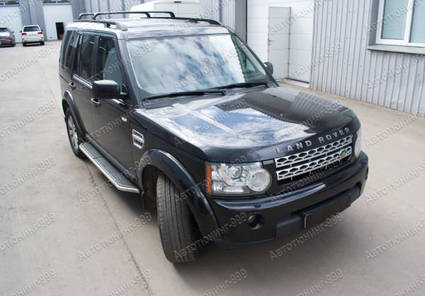    Land Rover Discovery 4 
