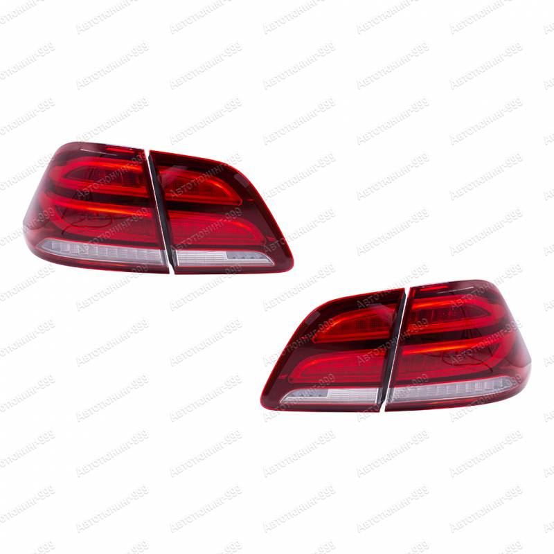 ������ ����� GLE �� Mercedes M-klass (W 166)